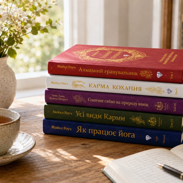 Книги Майкла Роуча — Бібліотека Вежі