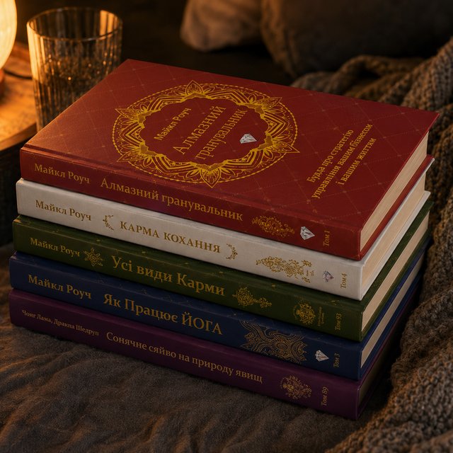 Книги Майкла Роуча українською