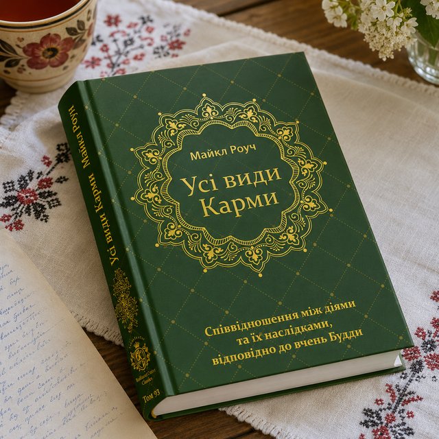 «Усі види карми» серед вишиванки