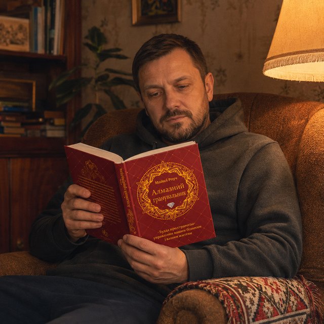 Читання «Алмазного гранувальника»